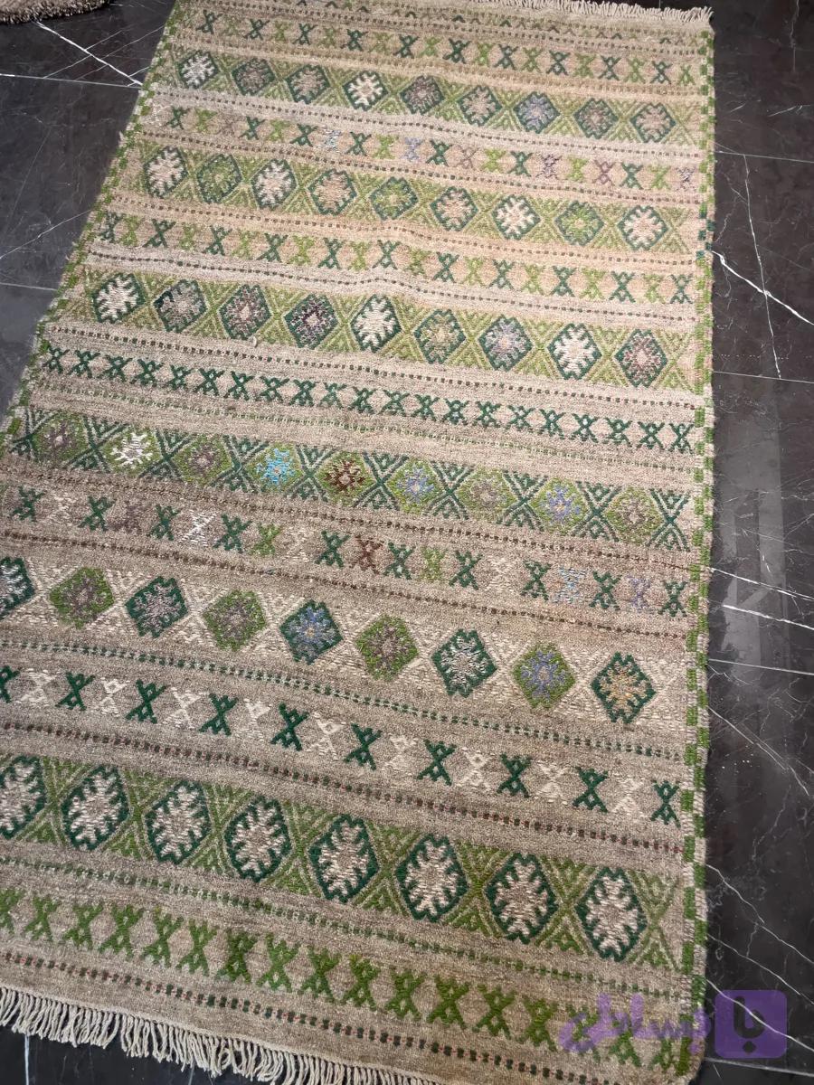 گلیم دستباف ذهنی بافت ابعاد 119*190