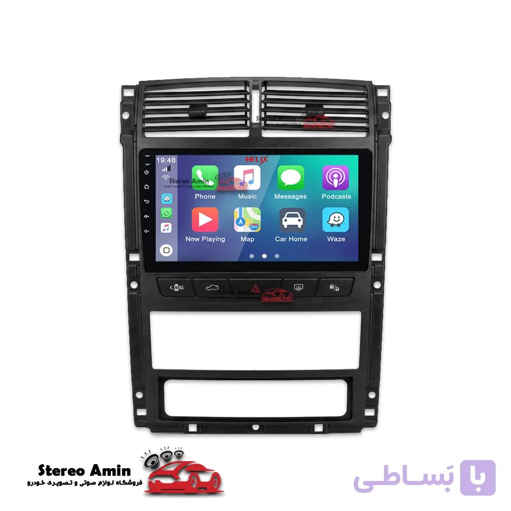 مانیتور پژو 405 و پارس برند هلیکس مدل T440 4+32 — تصویر 1