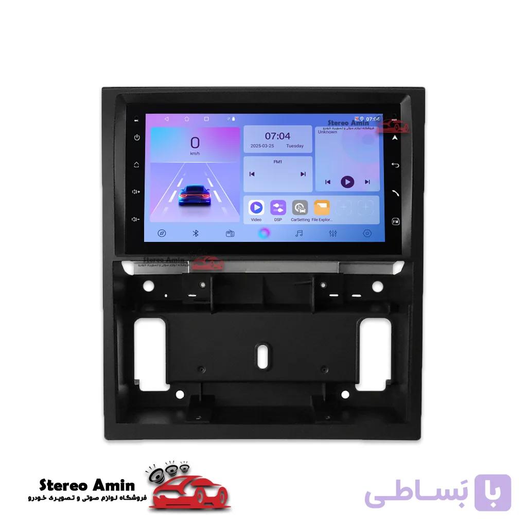 مانیتور اندروید 7 اینچ سمند سورن و سورن پلاس مدل 8227 — تصویر 1