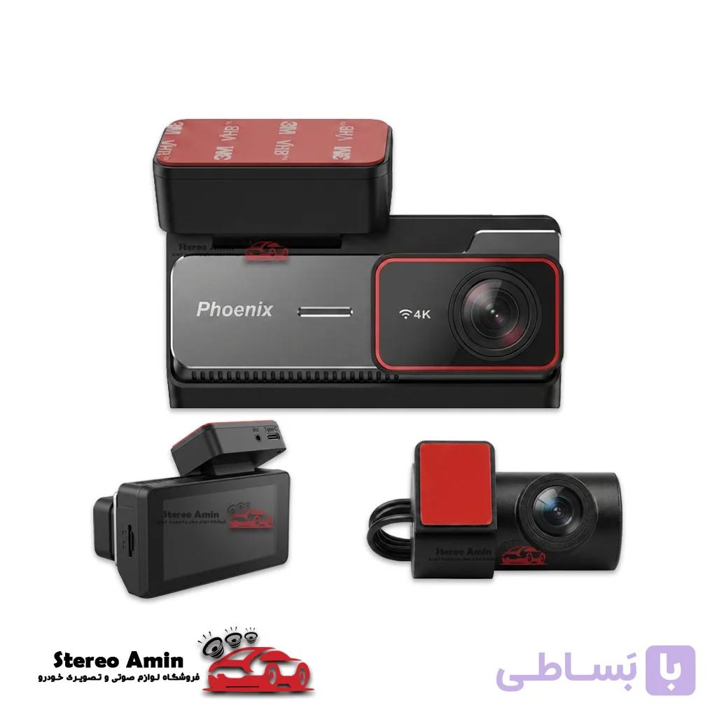 دوربین ثبت وقایع 2 دوربین فونیکس مدل S8 — تصویر 1