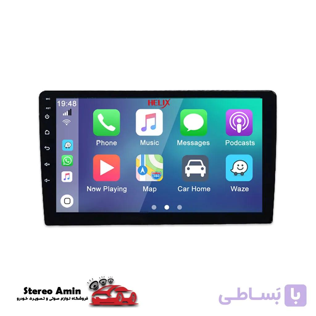 مانیتور اندروید پژو 206 هلیکس مدل Helix T440 4+32 — تصویر 1