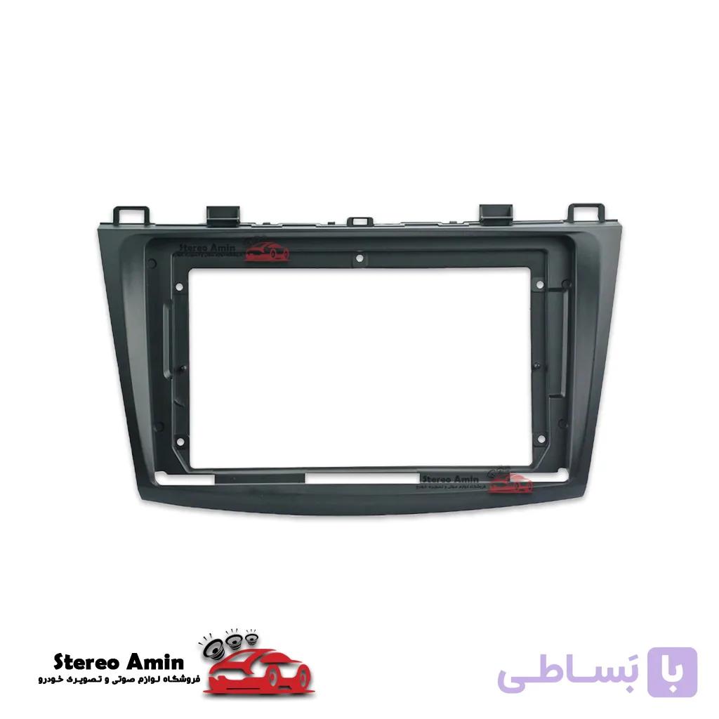 قاب مانیتور مزدا 3 نیو با کن باس — تصویر 1