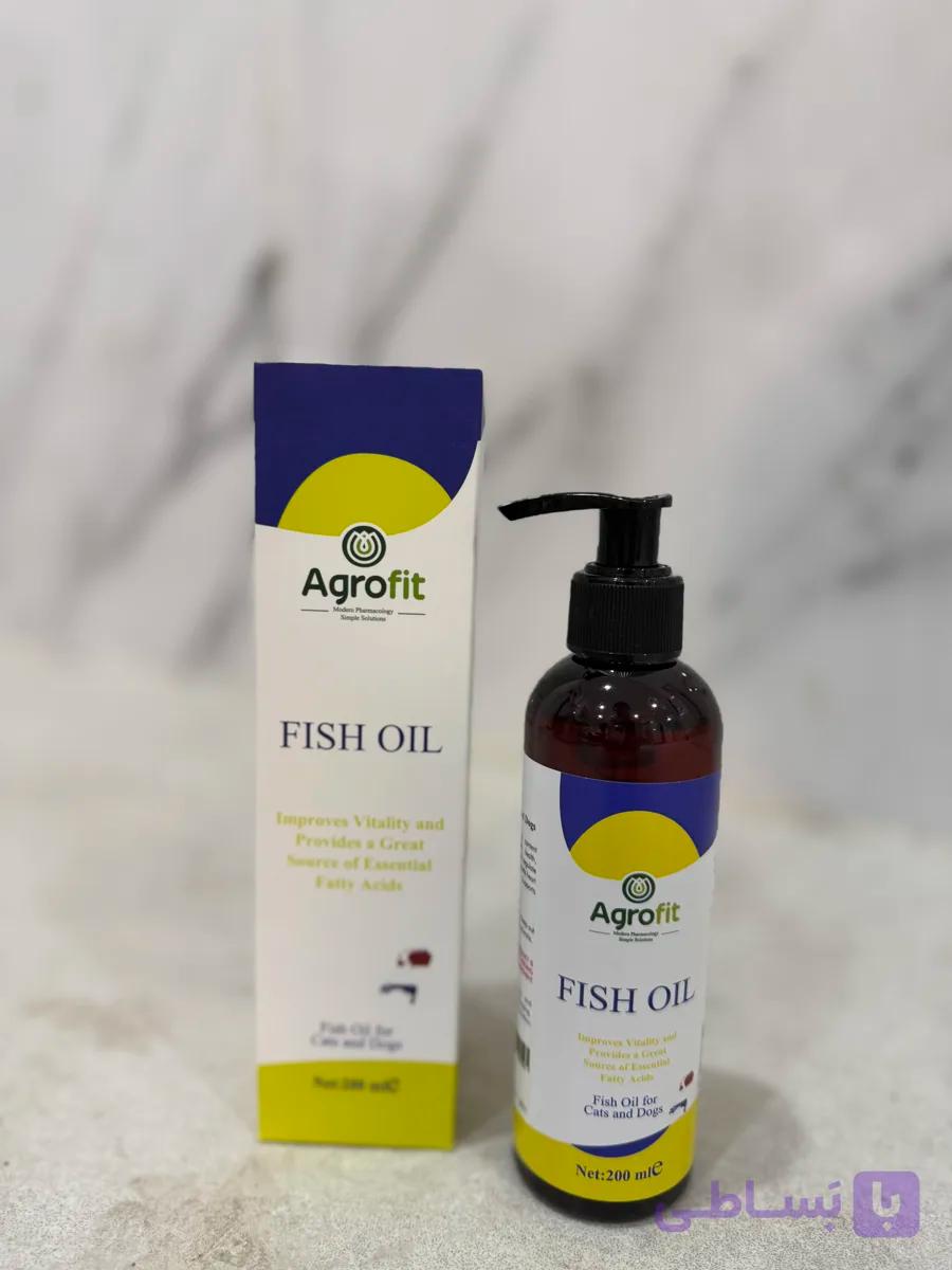 روغن ماهی برند آگروفیت