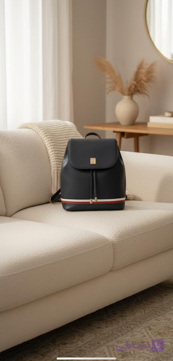 کیف کوله زنانه Tommy Hilfiger
