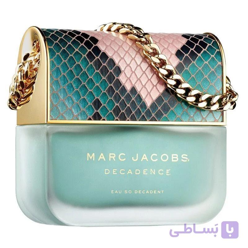 عطر و ادکلن زنانه مارک جاکوبز دیکادنس اسو دیکانت یک میل