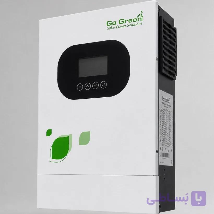 سانورتر (اینورتر خورشیدی) گوگرین 2.5 کیلو وات GO Green