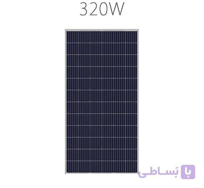 پنل خورشیدی 320 وات پلی کریستال مپسل