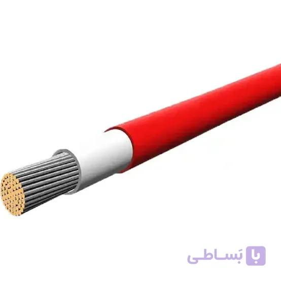 سیم سولار(خورشیدی)نمره 4 دو روکش