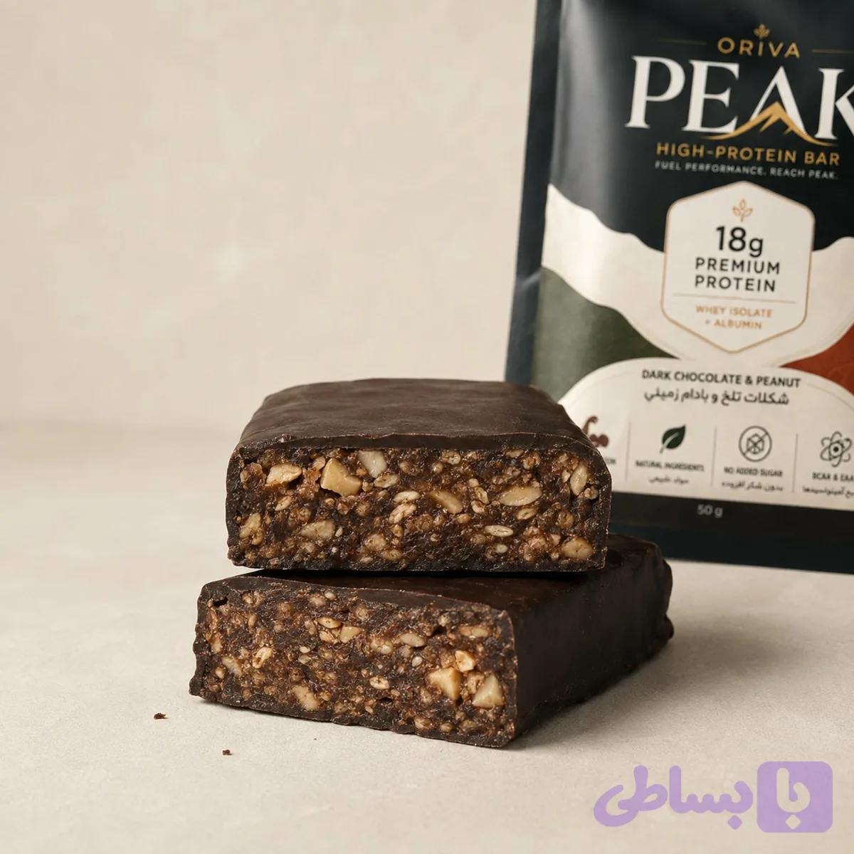 پروتئینبار Peak