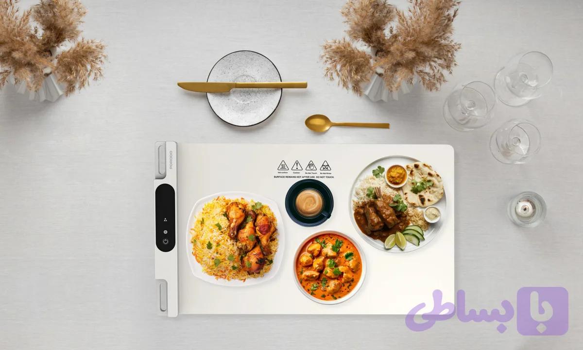صفحه گرم کننده غذا — تصویر 1