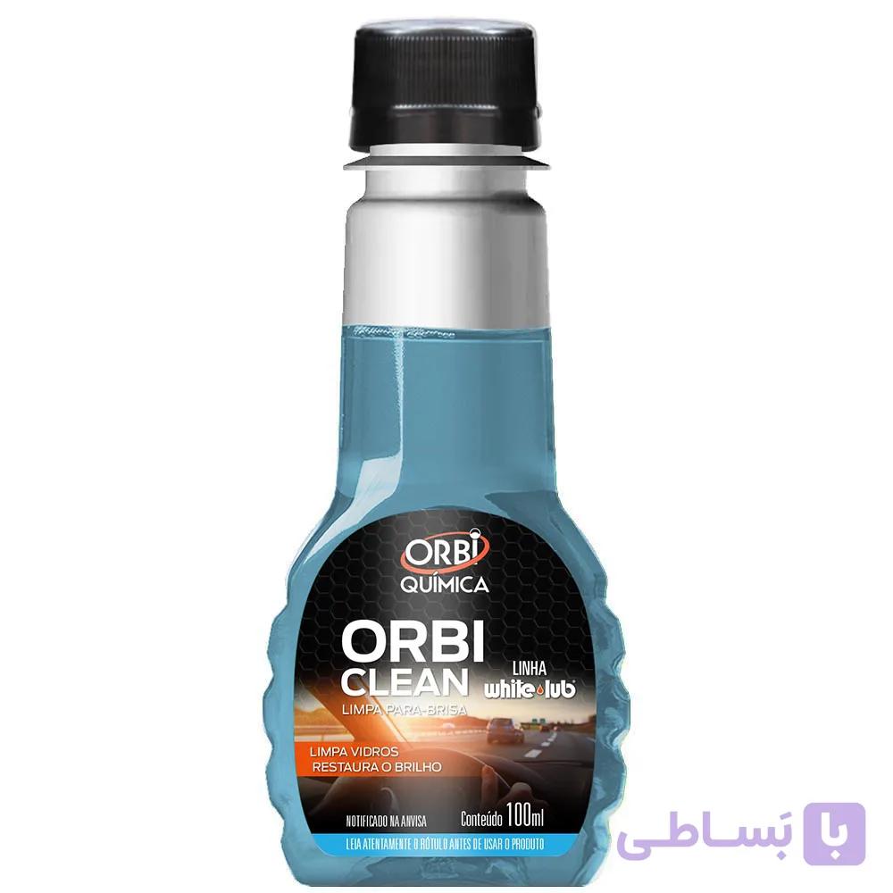 محلول شیشه شور اوربی برزیل مدل ORBI-CLEAN درخشندگی و پاکیزگی