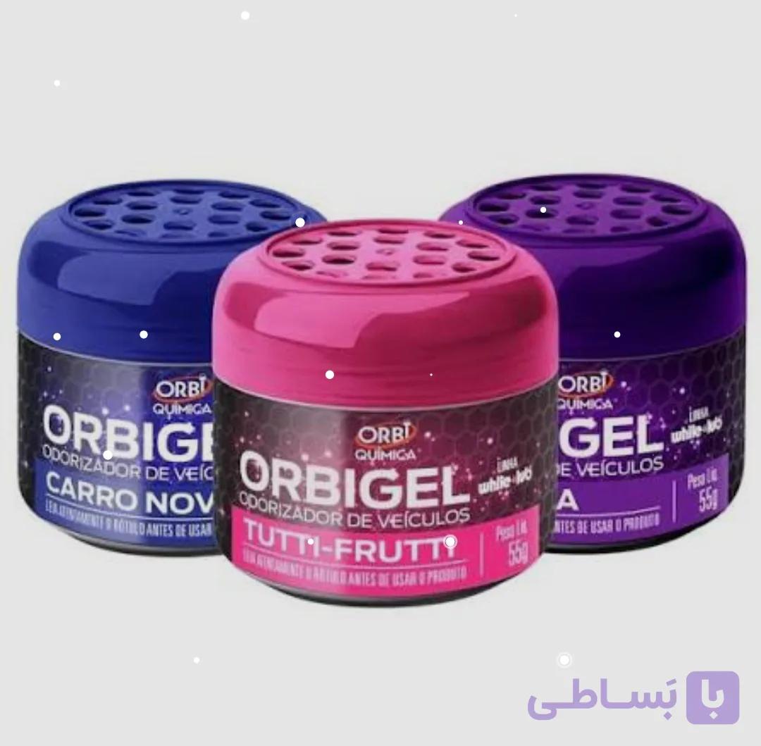 بوگیر و خوشبو کننده خودرو و توالت "اوربی" برزیل مدل ORBIGEL با کیفیت و کارایی عالی