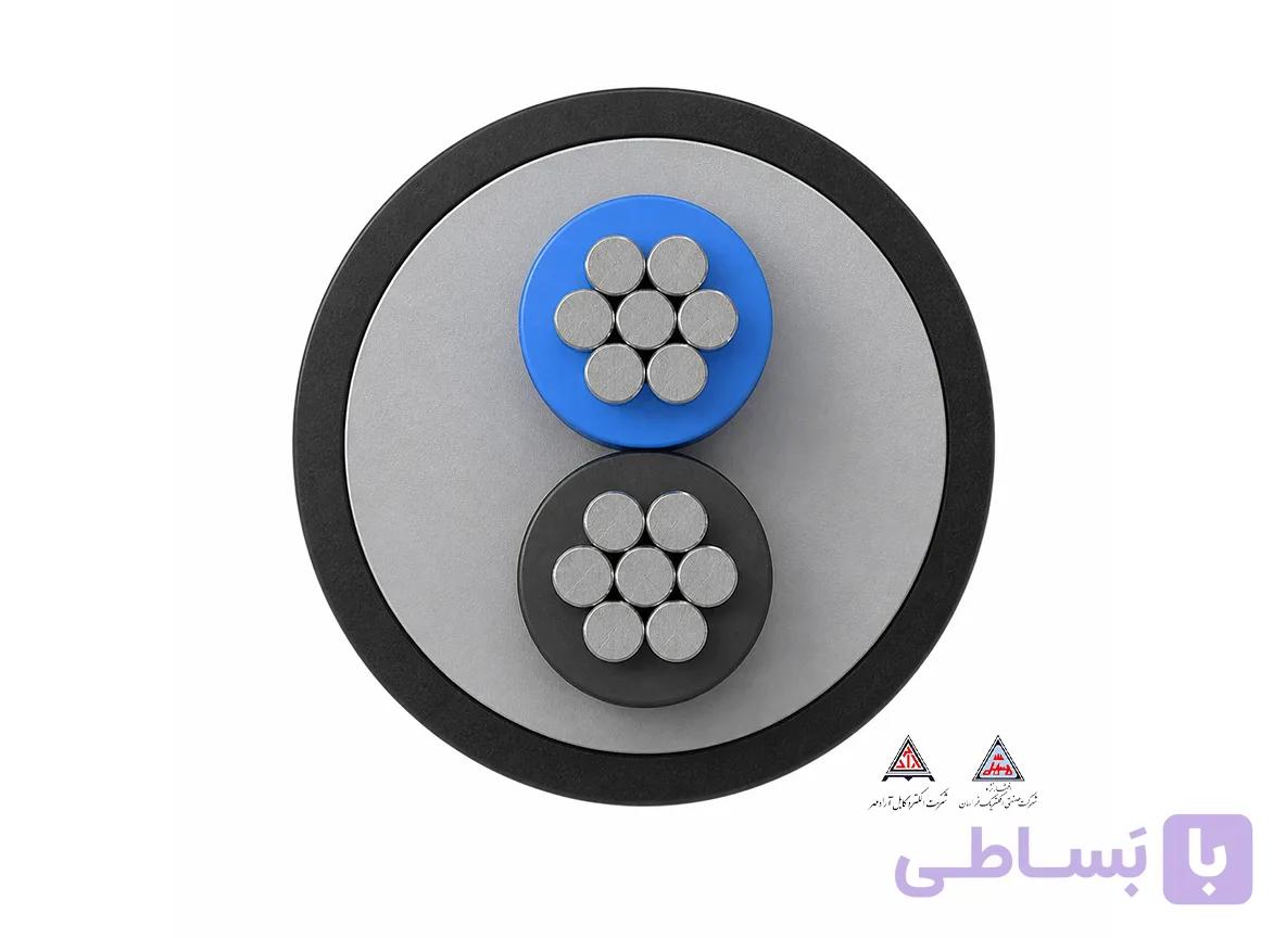 کابل آلومینیوم 16*2 افشارنژاد خراسان