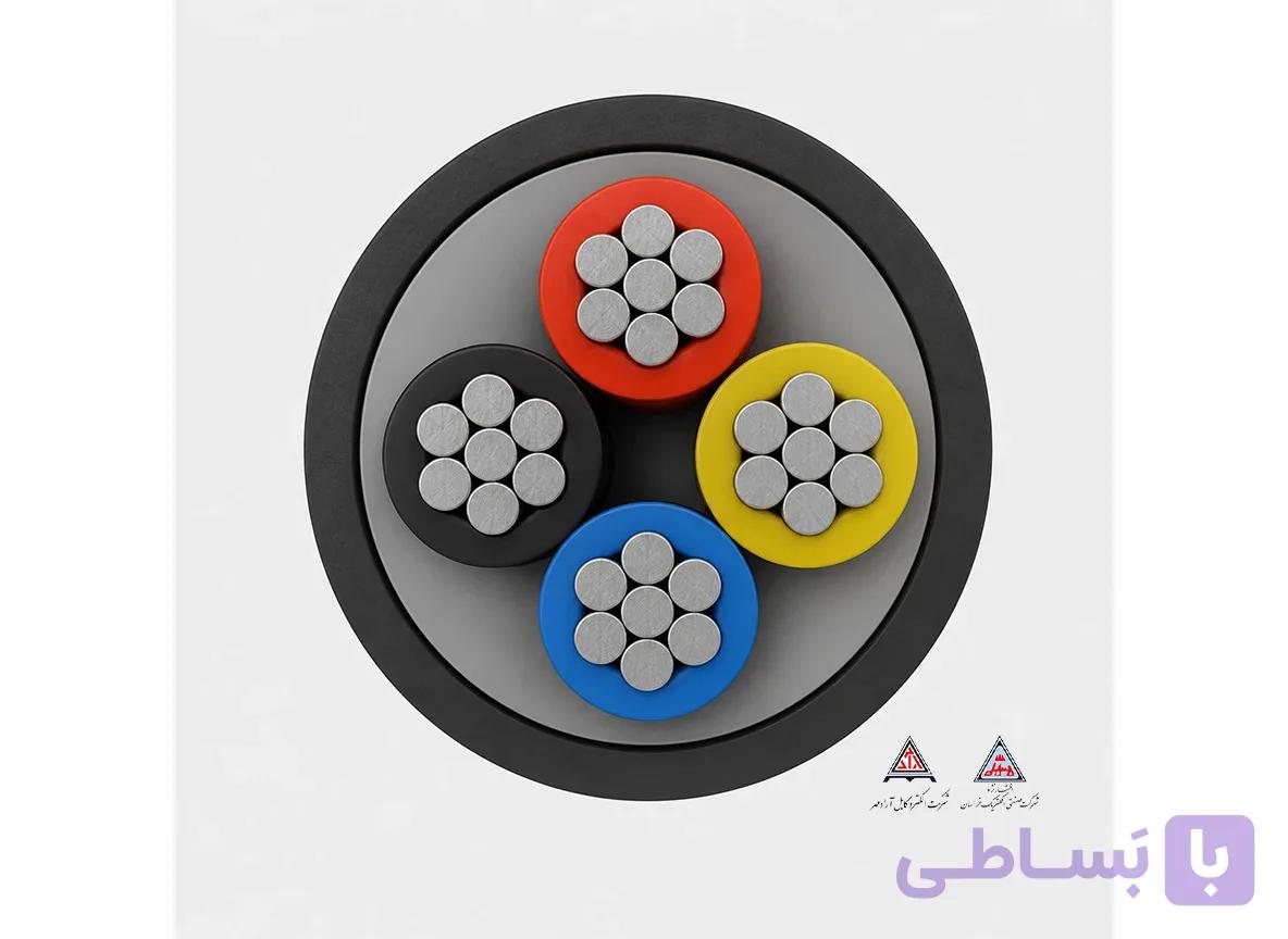 کابل آلومینیوم 16+25*3 افشارنژاد خراسان