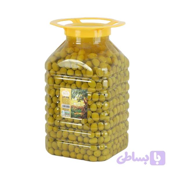 زیتون شور هسته دار ویژه پت — تصویر 1