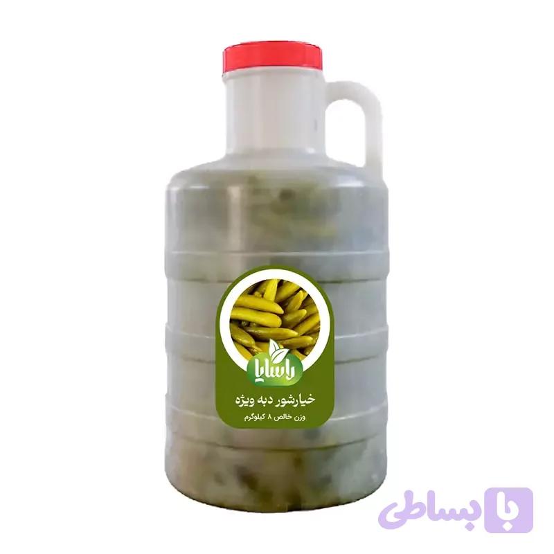 خیارشور دبه ویژه