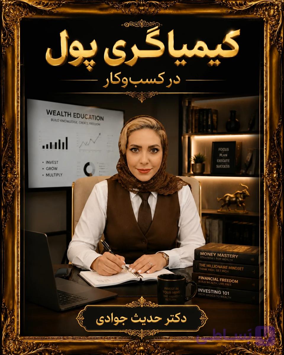 دوره ی آموزشی کیمیاگری پول در کسب و کار /مدرس دوره خانم مهندس حدیث جوادی-دُر پنهان