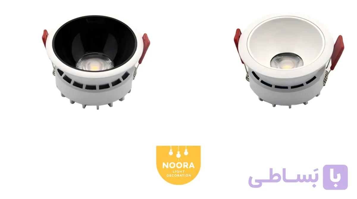 چراغ سقفی توکار ضد آب رفلکتور Cob