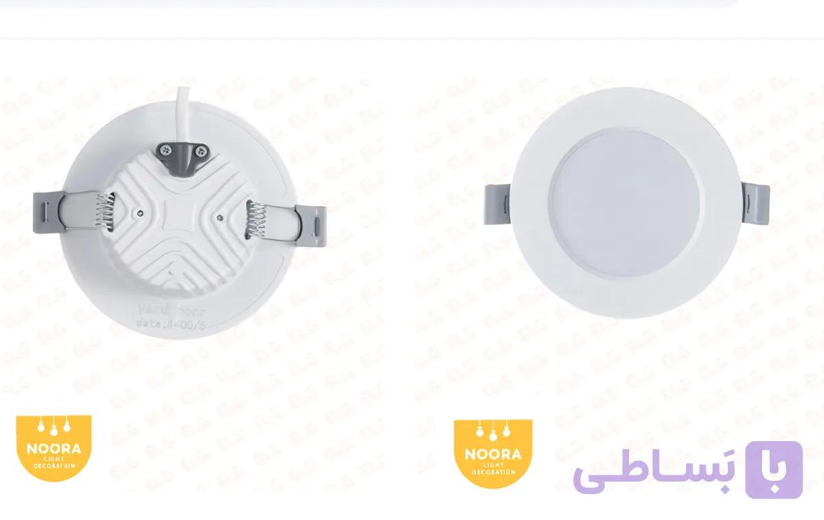 چراغ پنلی سقفی توکار