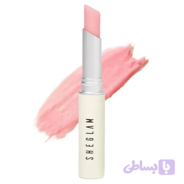 بالم لب مغذی Plushy 02 Pink شیگلم — تصویر 1