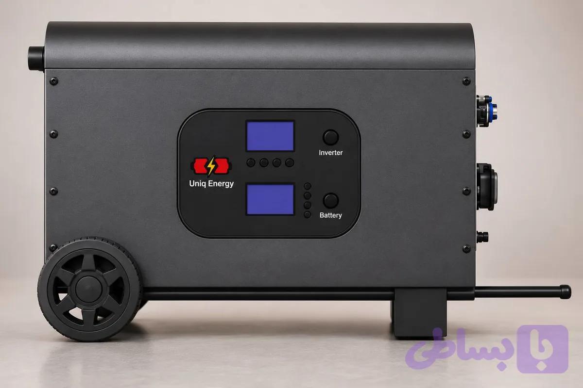 کیف پاور استیشن 5 کیلووات قابل حمل (پرتابل کمپینگ)