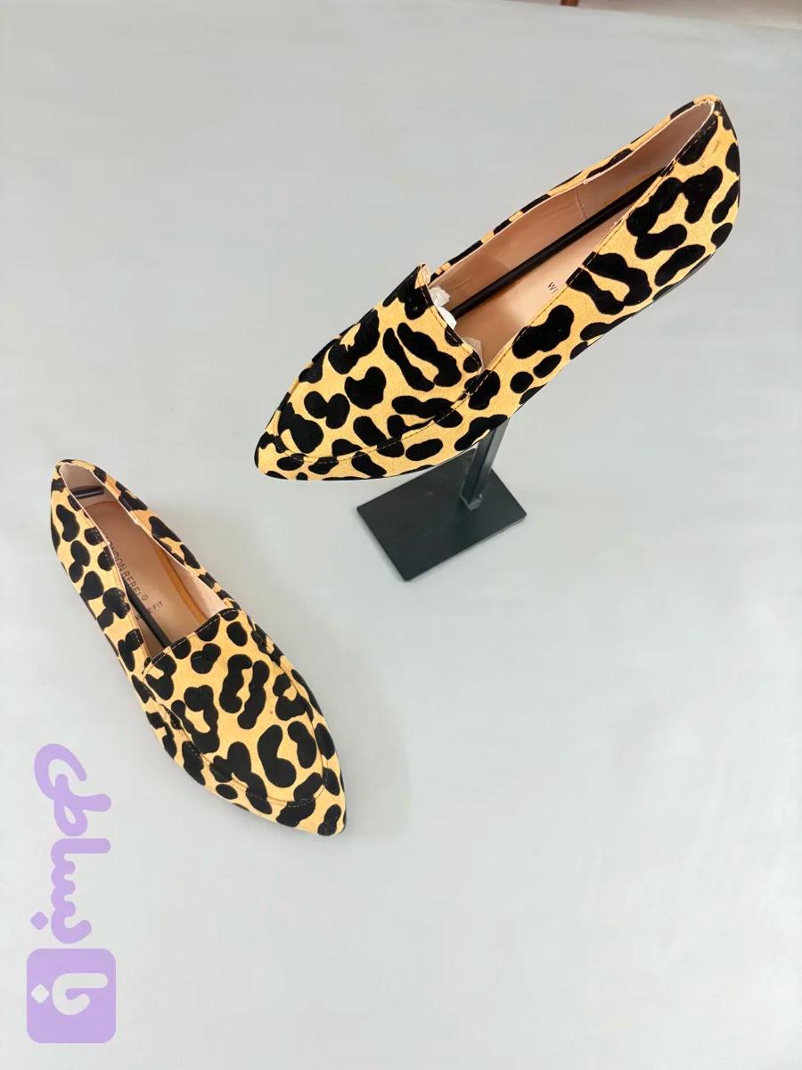 کفش عروسکی asos پلنگی