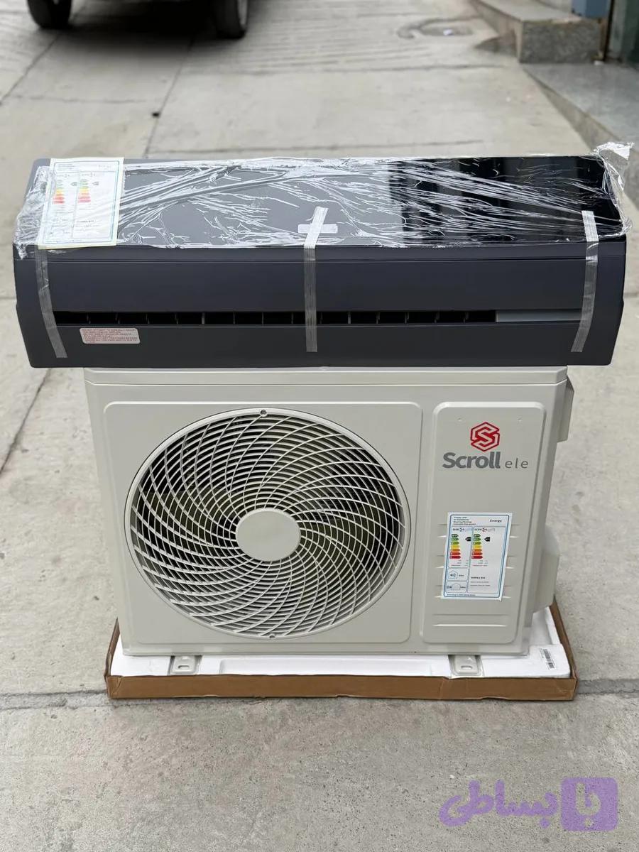 کولرگازی اسکرول ۲۴۰۰۰ پنل مشکی مدل B-24KW ELITE