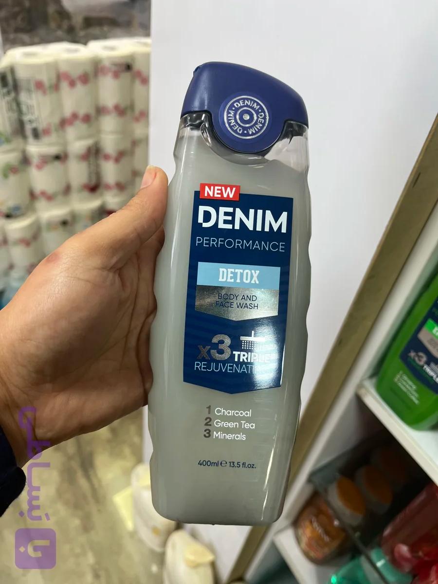 شامپو صورت و بدن دنیم Denim مدل Performance Boost حجم ۲۵۰ میلی‌لیتر