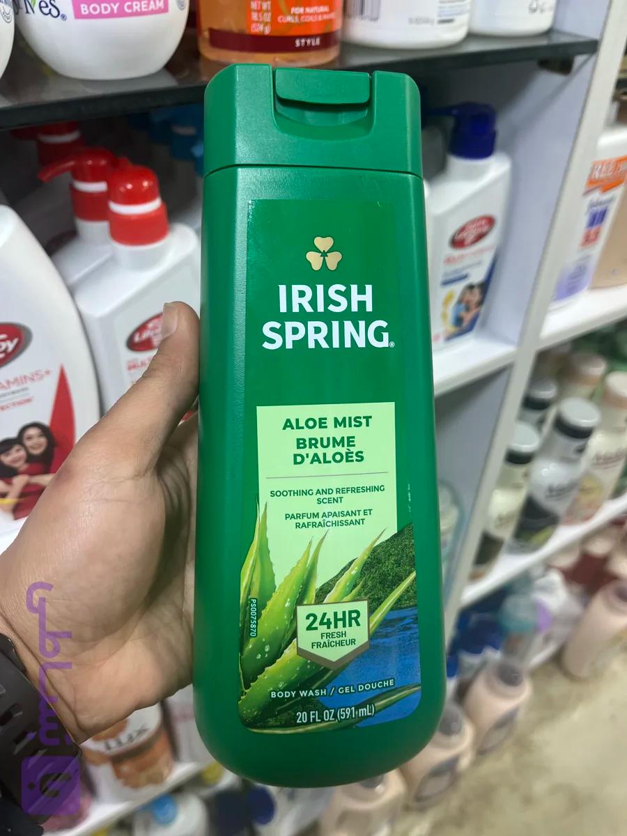 شامپو بدن آیریش اسپرینگ IRISH SPRING  حجم 591 میل