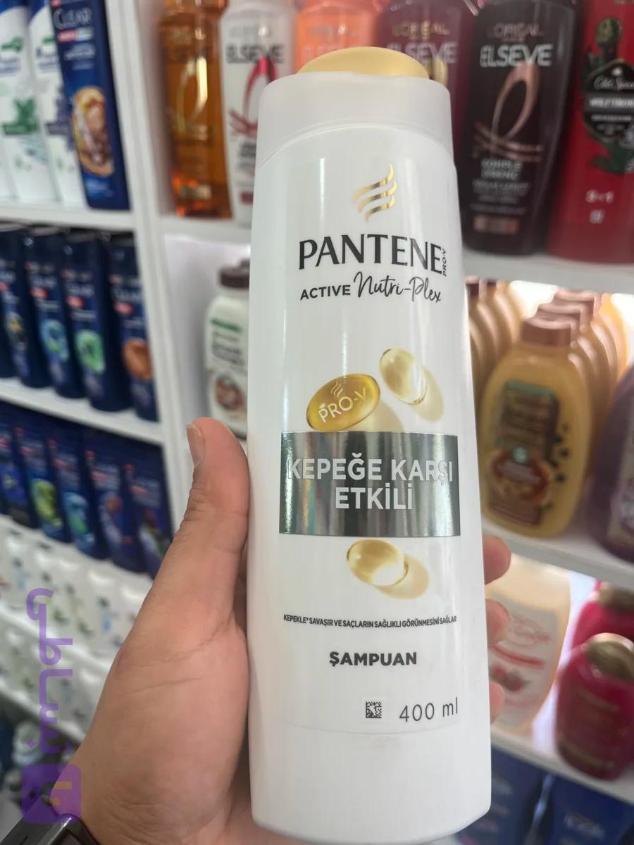 شامپو ضد شوره روزانه پنتن سری Active Nutri-Plex حجم ۴۰۰ میلی‌لیتر (اصل آلمان/سفارش ترکیه)