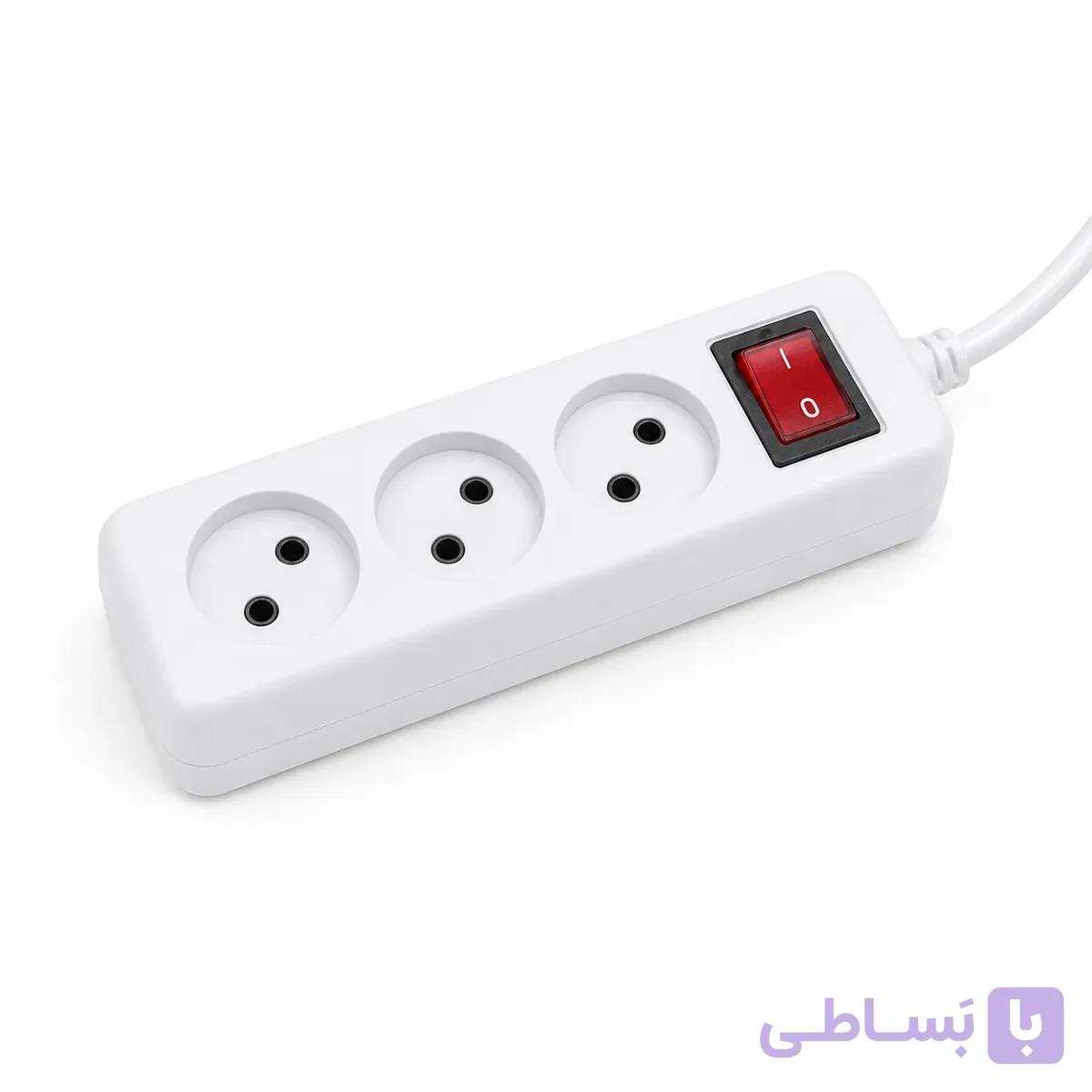 شهاب 4خانه بدون ارت باکلید باکابل 5 متری
