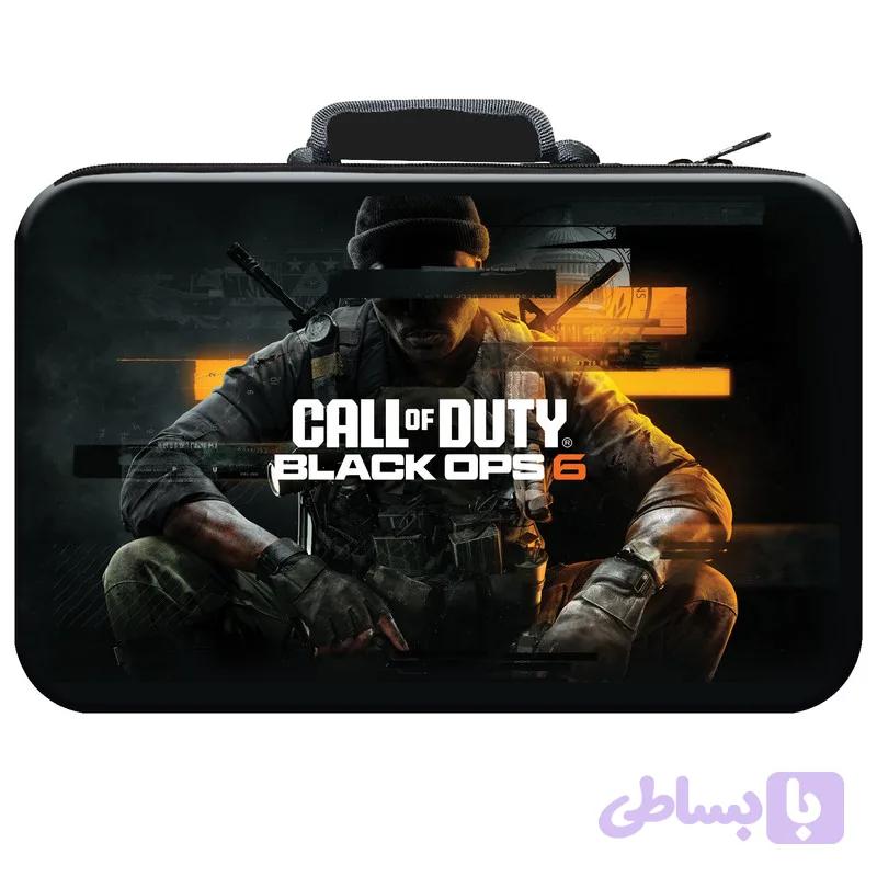 کیف حمل کنسول پلی استیشن 5 اسلیم مدل BlackOps 6