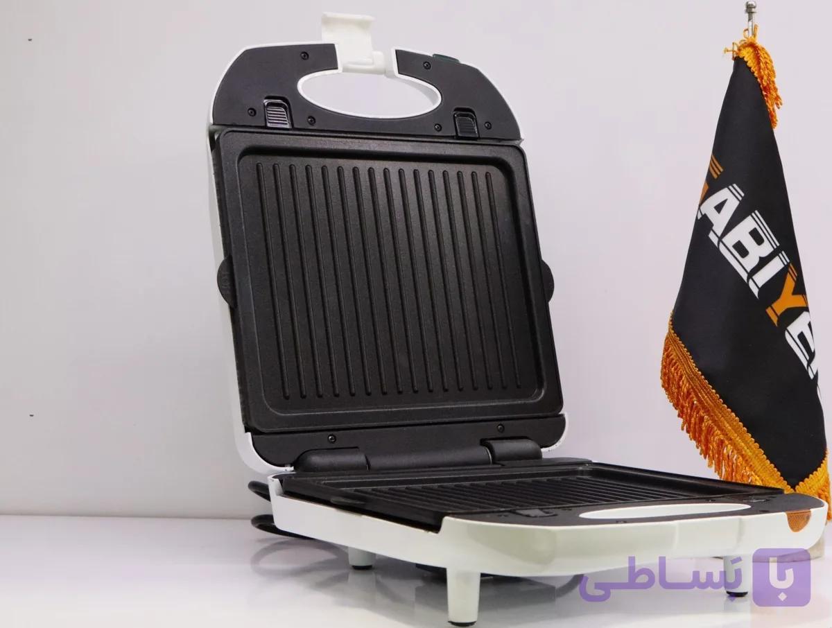 ساندویچ ساز (اسنک ساز) گریل دار دوکاره گابی ین مدل G205 — تصویر 1