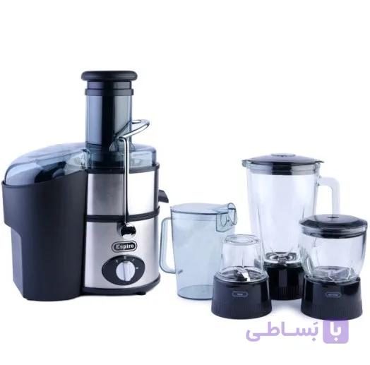 آبمیوه گیری 4 کاره اسپیرو مدل SP-340 — تصویر 1