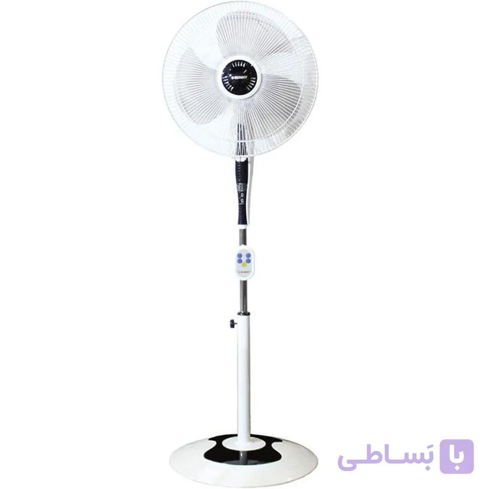 پنکه ایستاده سانی مدل 2013D سه منظوره با کنترل — تصویر 1