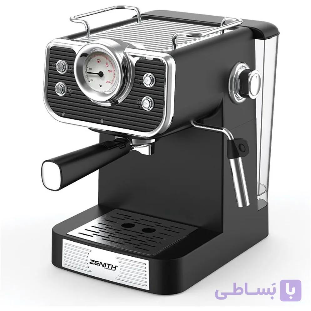 اسپرسوساز زنیت مدل EMZ1440 ظرفیت ۱.۵ لیتر ضد زنگ