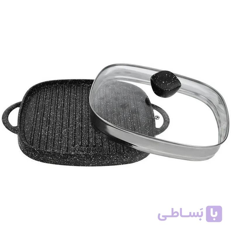 تابه گریل چدن نالینو مدل Lorenza سایز 28 — تصویر 1