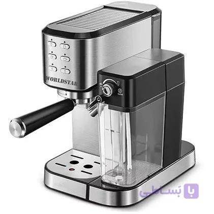 اسپرسو ساز ۱۵۰۰ میلی‌لیتر ورلد استار مدل WSCM2100