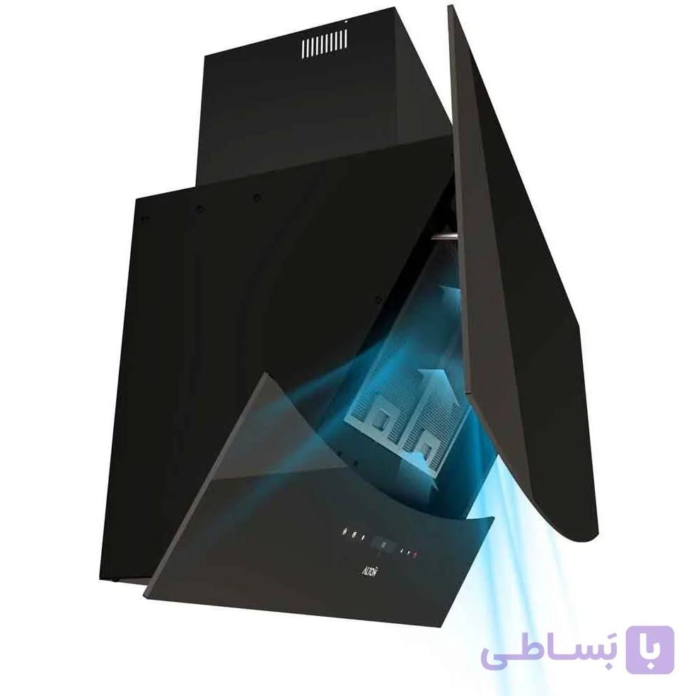 هود مورب آلتون مدل H308N با قدرت مکش ۹۰۰ CFM و ۴ سرعته — تصویر 1