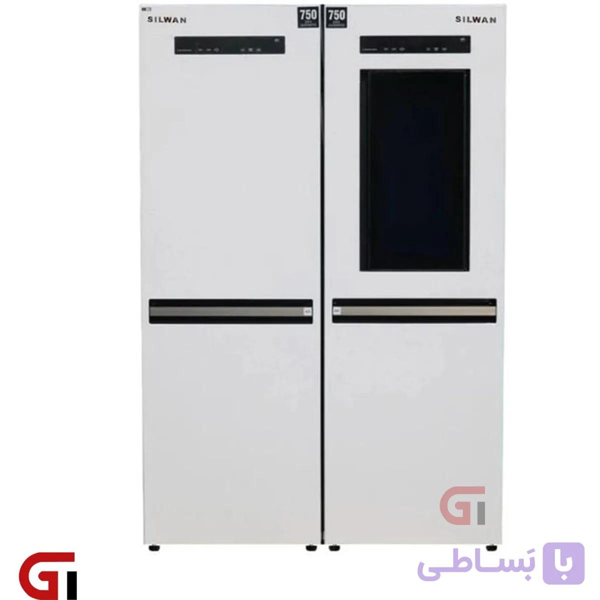 یخچال فریزر دوقلو ام جی ای مدل RN6013-6014 ظرفیت ۲۸ — تصویر 1