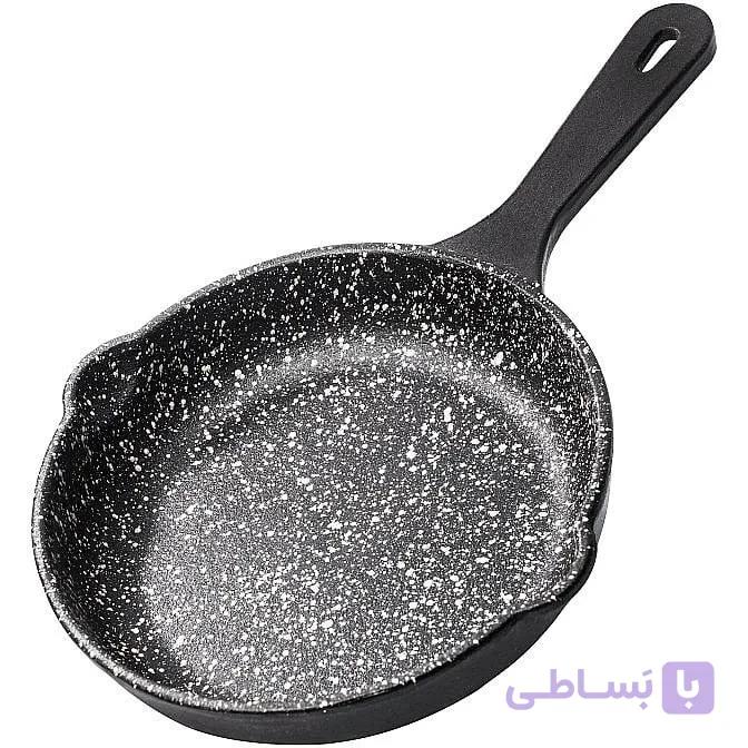 تابه چدنی لبه‌دار نالینو مدل یونیکا سایز 20 — تصویر 1
