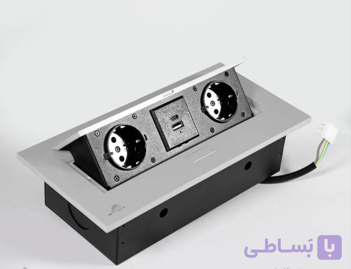 پریز توکار ویلا اچ کا کد 266k