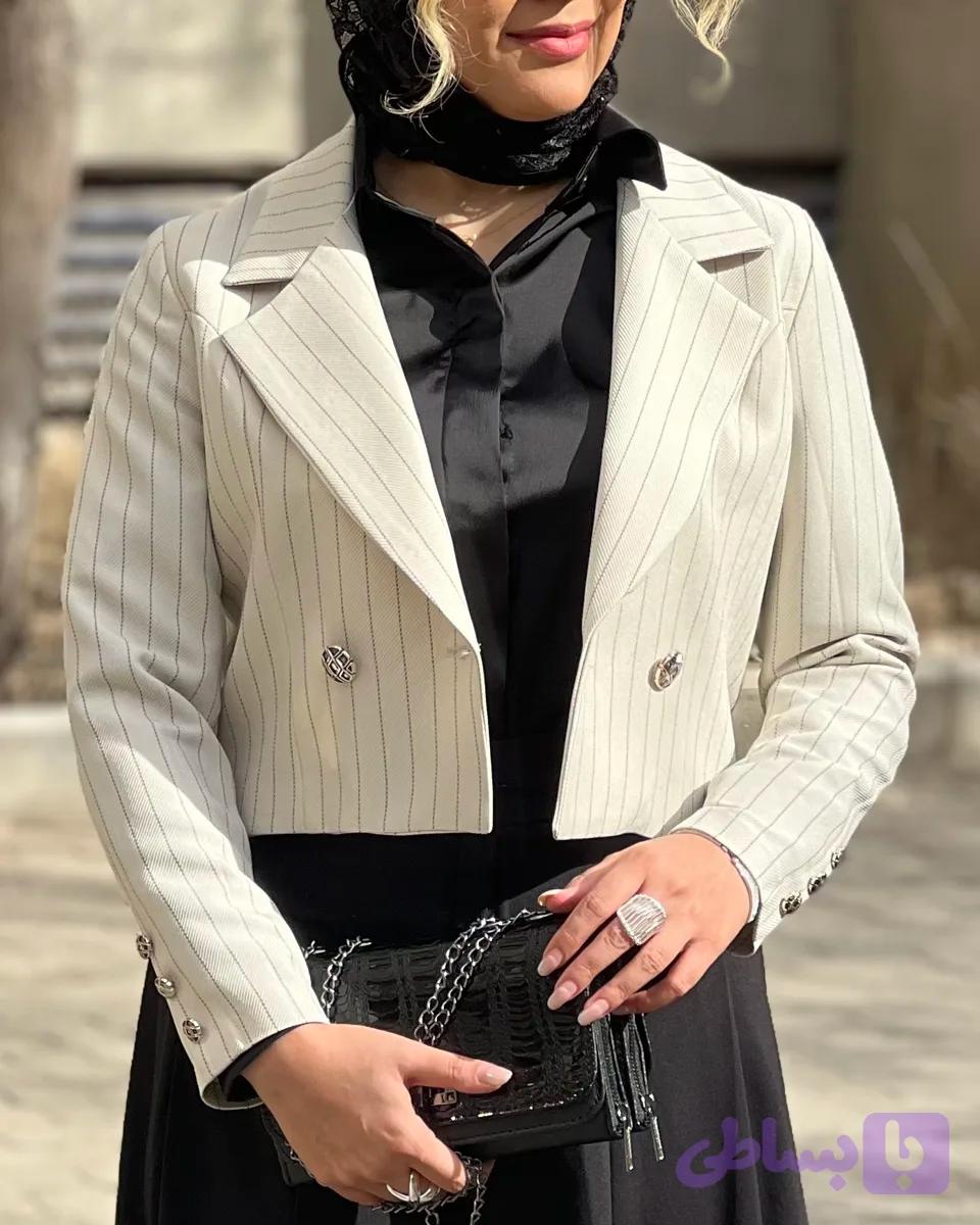 کراپ کت Donna