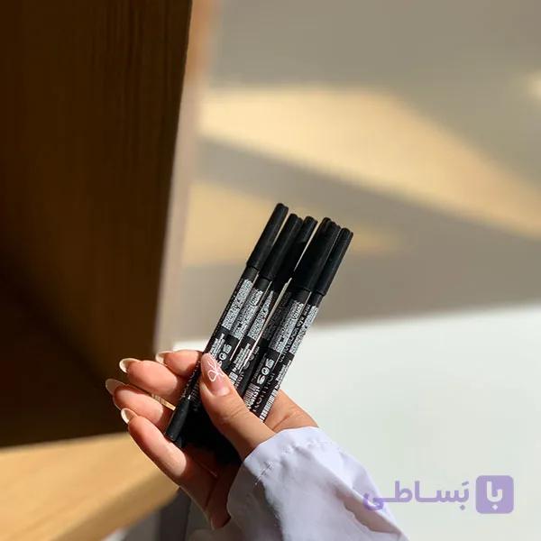 مداد چشم شمعی مشکی — تصویر 1