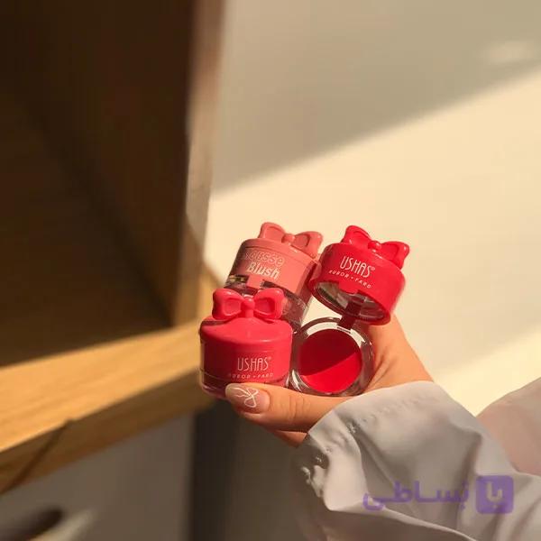 رژگونه یوشاز پاپیونی — تصویر 1