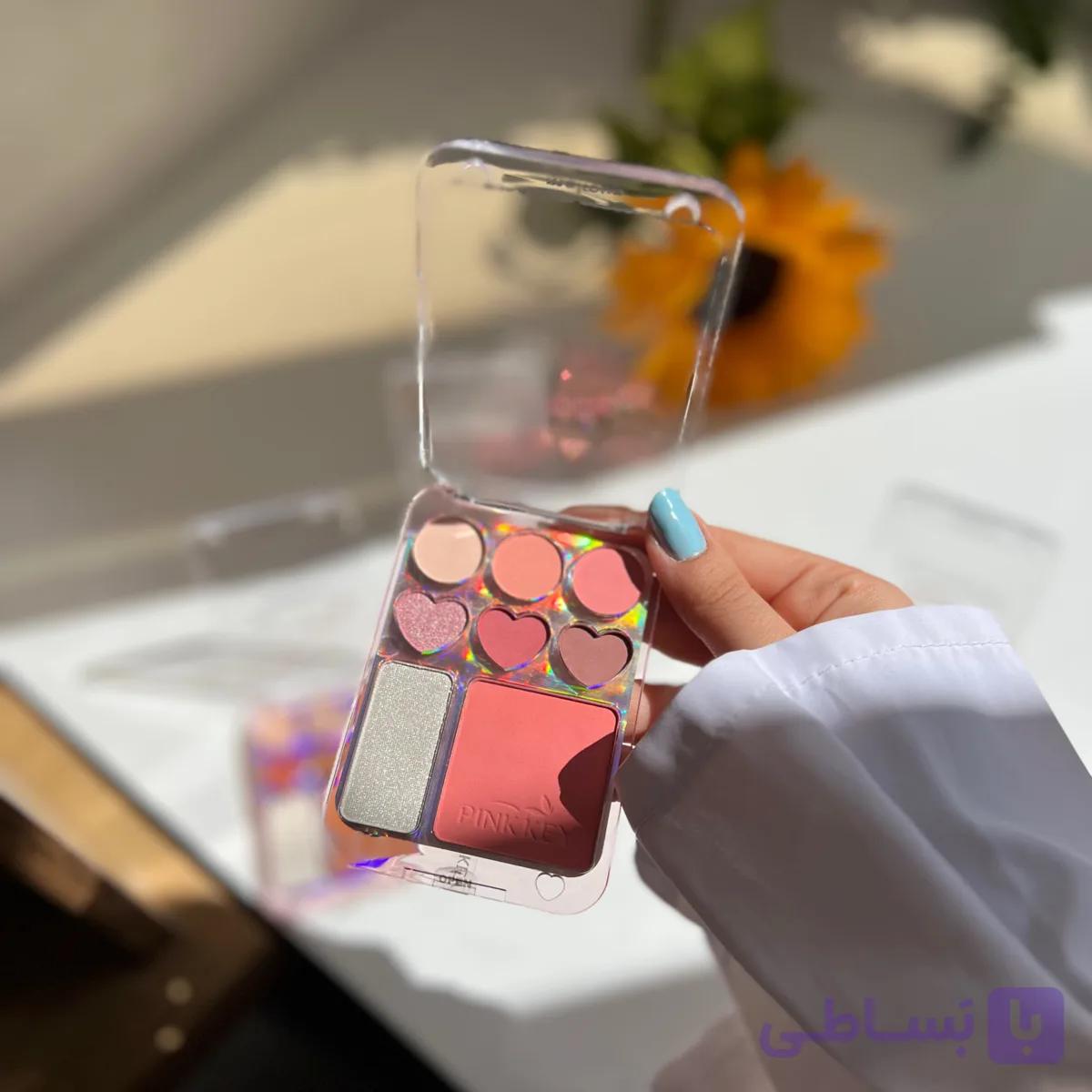 پالت سایه pink key — تصویر 1