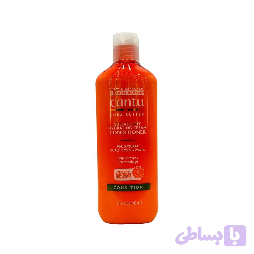 نرم کننده مو کانتو Cantu مدل Hydrating مناسب موهای فر — تصویر 1