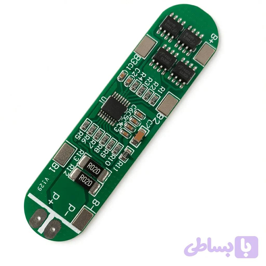 ماژول محافظ باتری لیتیومی 4 سل 20 آمپر (4S BMS) — تصویر 1