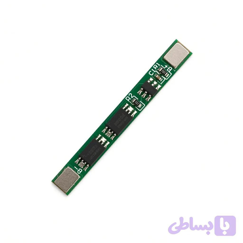 ماژول شارژ باتری لیتیوم تک سل 4.2 ولت 2 آمپر سکه‌ای — تصویر 1