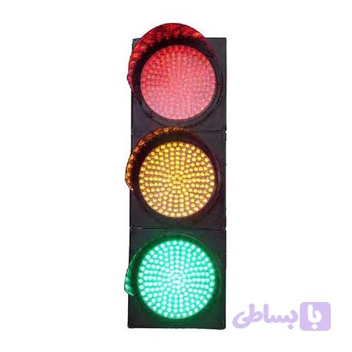 چراغ راهنمایی LED سه خانه برقی